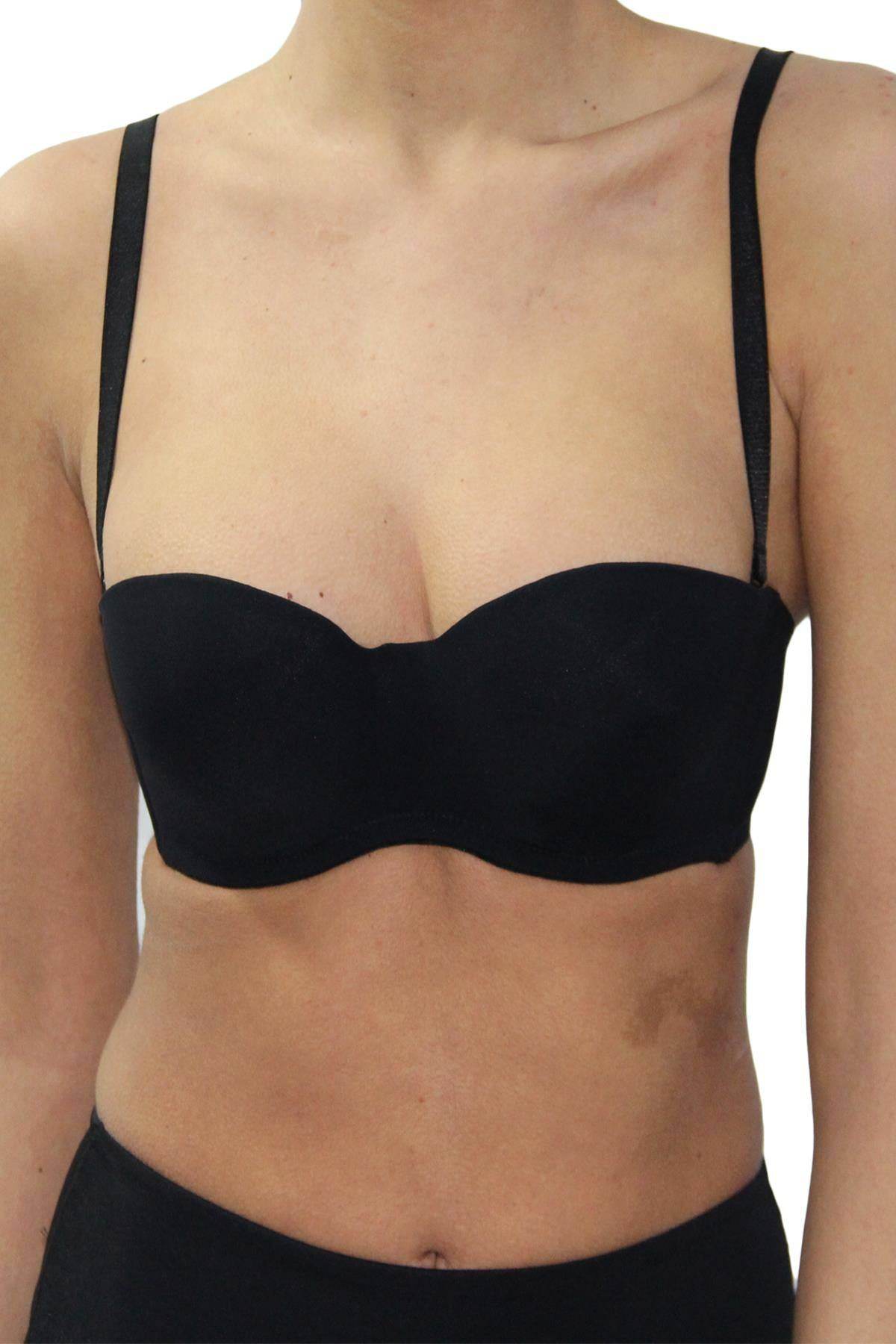 Reggiseno Fascia Preformata Donna 901353 La Perla - evabiancheria