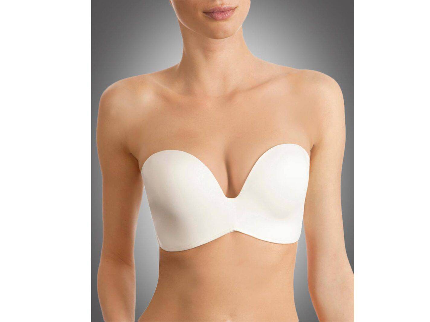 Reggiseno Fascia Preformata Donna 9336 Wonderbra - evabiancheria