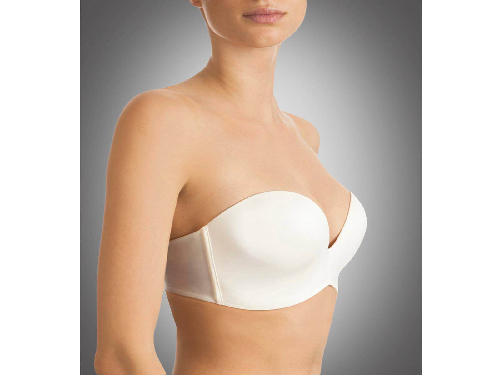 Reggiseno Fascia Preformata Donna 9336 Wonderbra - evabiancheria