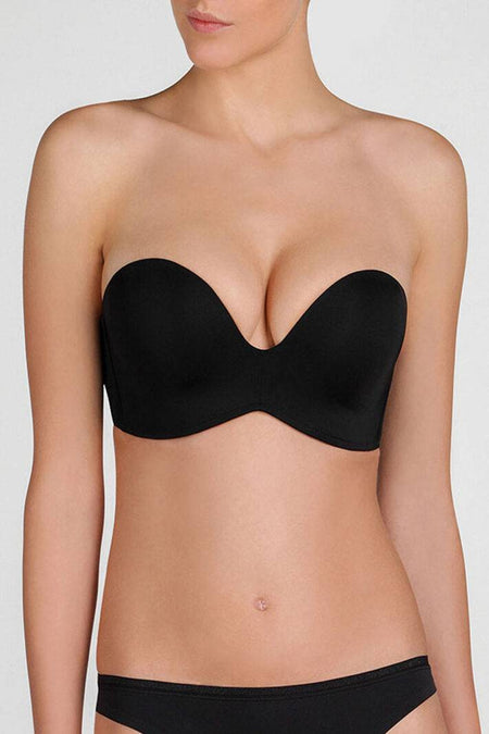 Reggiseno Fascia Preformata Donna 9336 Wonderbra evabiancheria