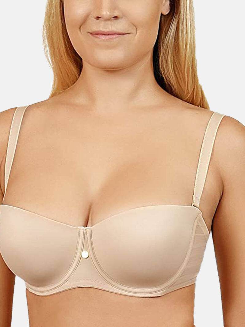 Reggiseno Fascia Preformata Donna ALEGRA 20152 Lisca - evabiancheria