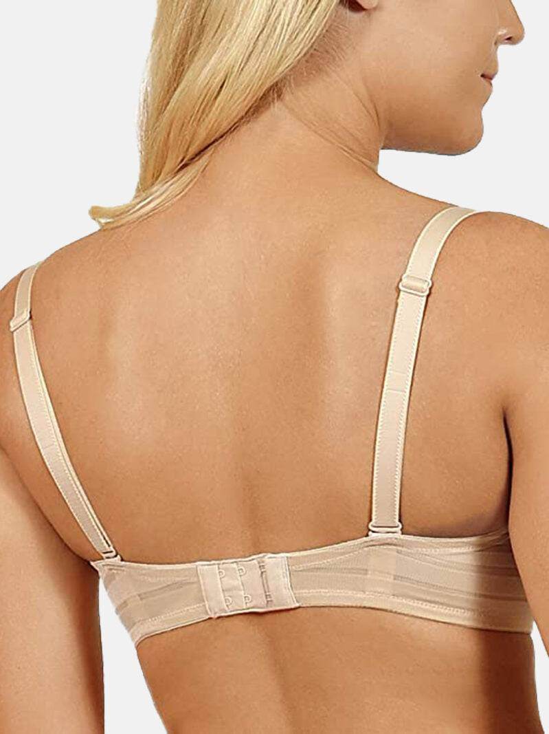 Reggiseno Fascia Preformata Donna ALEGRA 20152 Lisca - evabiancheria