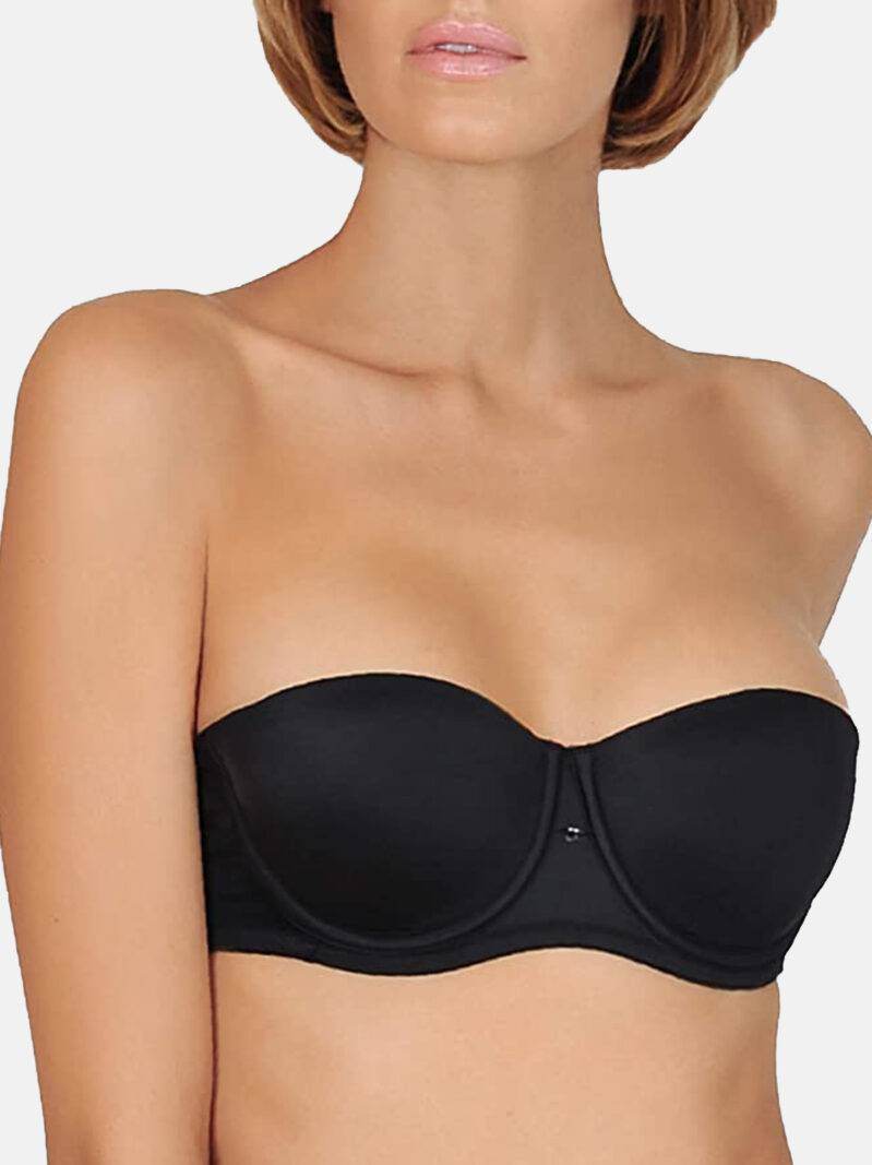 Reggiseno Fascia Preformata Donna ALEGRA 20152 Lisca - evabiancheria