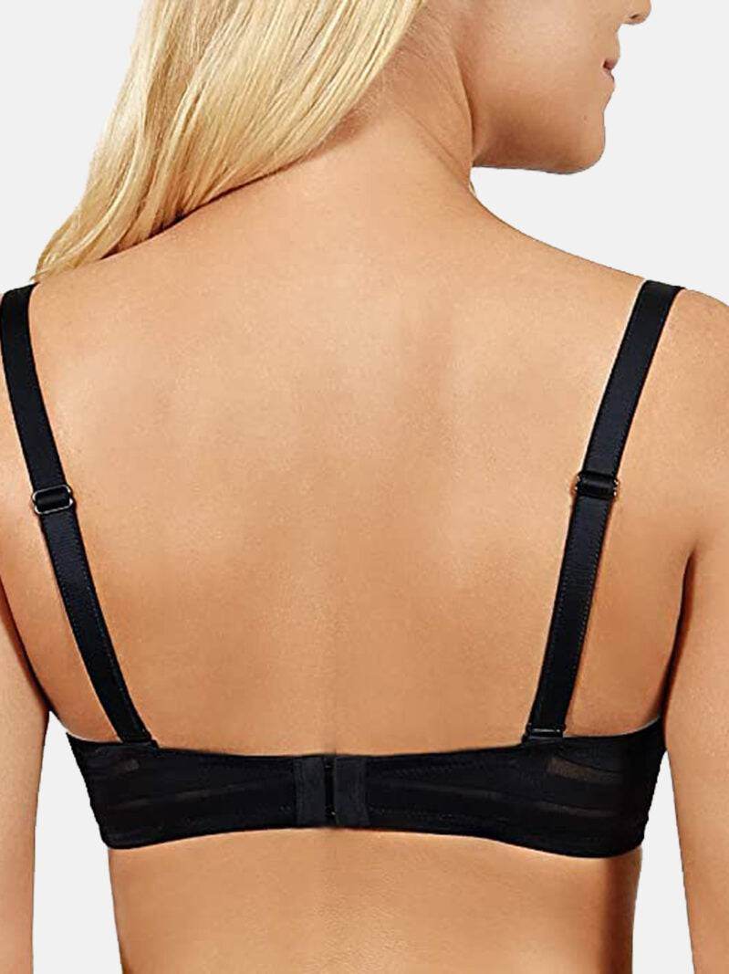 Reggiseno Fascia Preformata Donna ALEGRA 20152 Lisca - evabiancheria