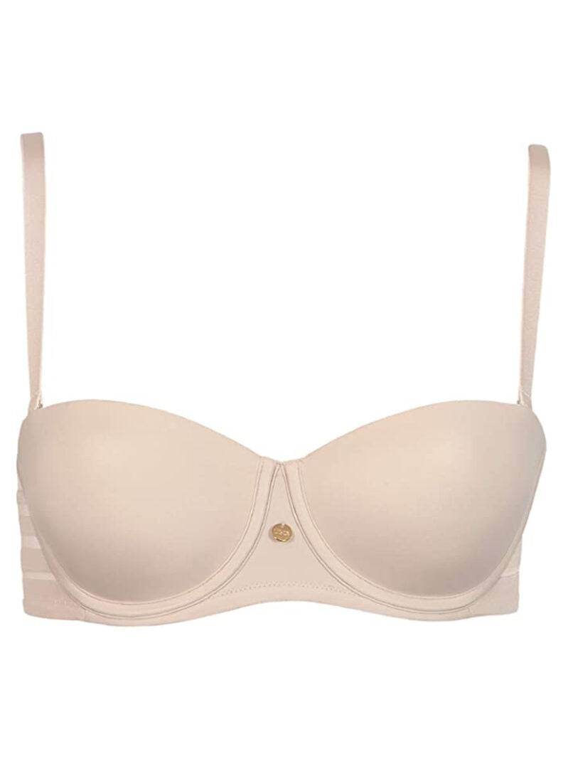 Reggiseno Fascia Preformata Donna ALEGRA 20152 Lisca - evabiancheria