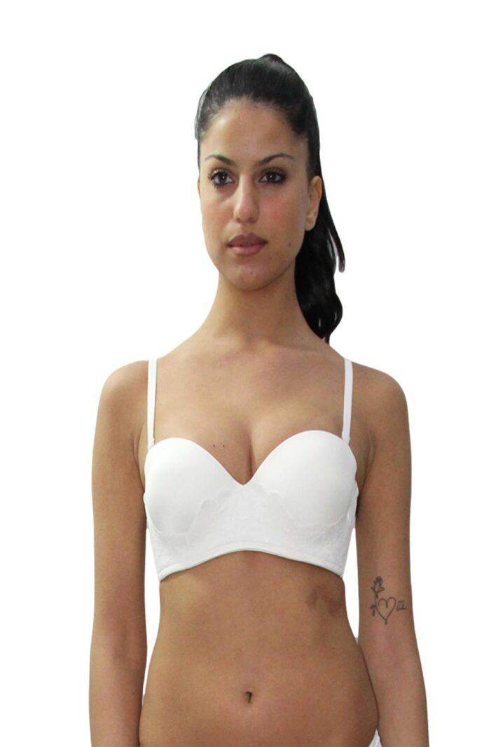 Reggiseno Fascia Preformata Donna B0161 Promise - evabiancheria