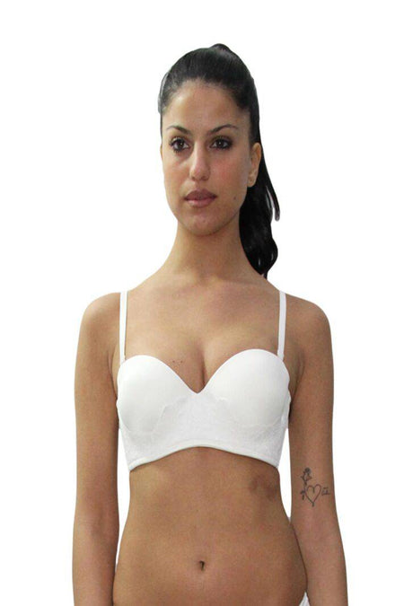 Reggiseno Fascia Preformata Donna B0161 Promise evabiancheria