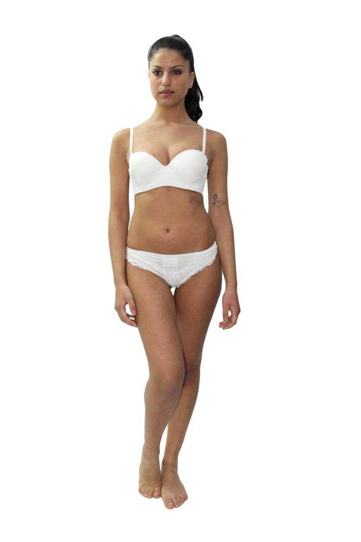 Reggiseno Fascia Preformata Donna B0161 Promise - evabiancheria