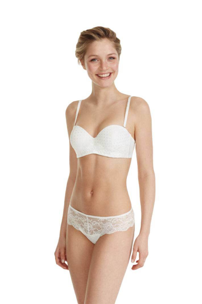 Reggiseno Fascia Preformata Donna B0471 Promise - evabiancheria