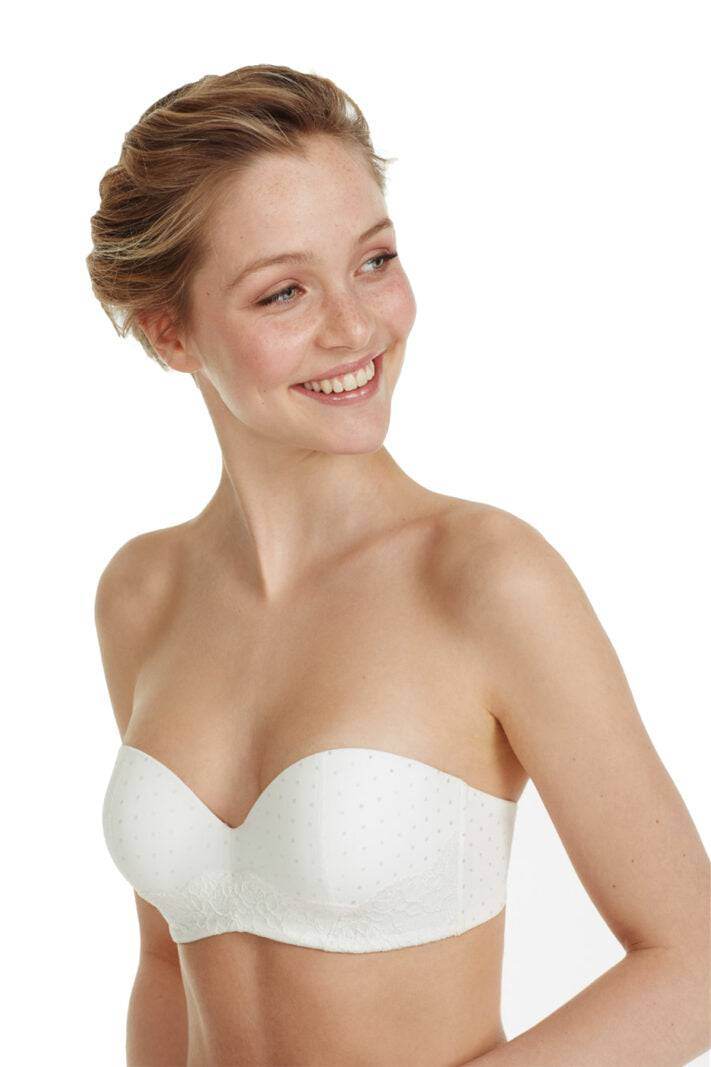 Reggiseno Fascia Preformata Donna B0471 Promise - evabiancheria