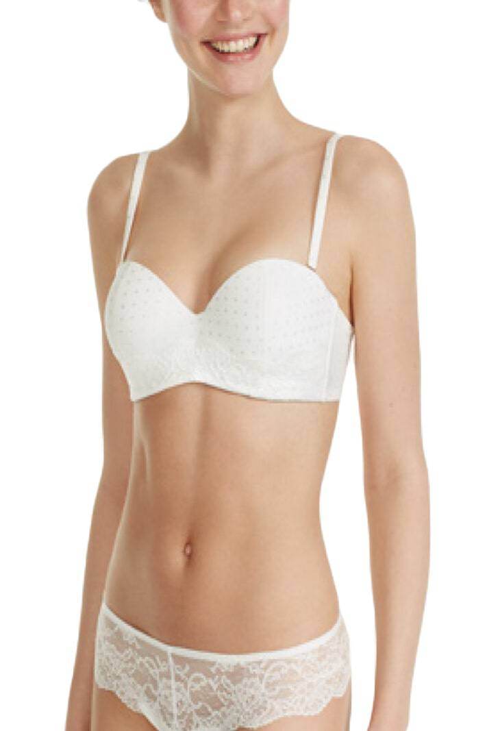 Reggiseno Fascia Preformata Donna B0471 Promise - evabiancheria