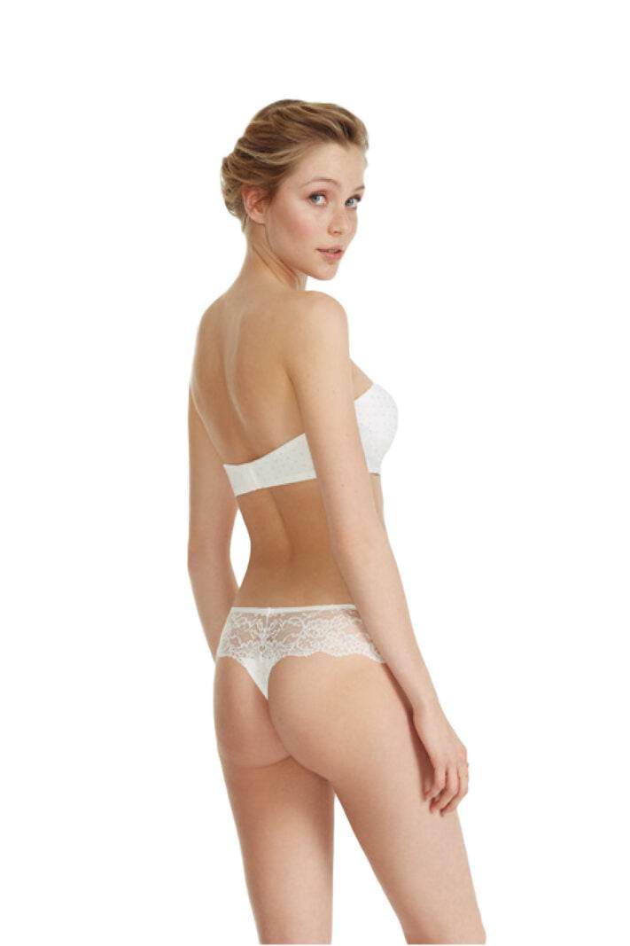 Reggiseno Fascia Preformata Donna B0471 Promise - evabiancheria