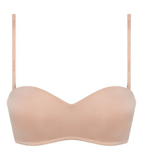 Reggiseno Fascia Preformata Donna D07HF Dim - evabiancheria