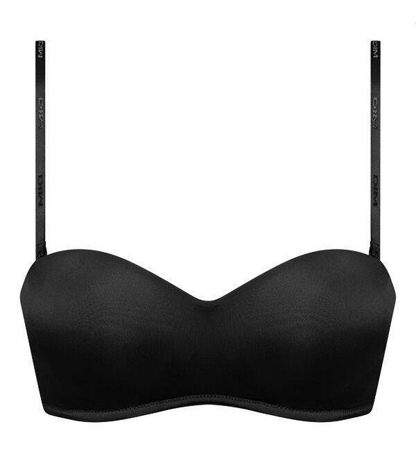 Reggiseno Fascia Preformata Donna D07HF Dim - evabiancheria