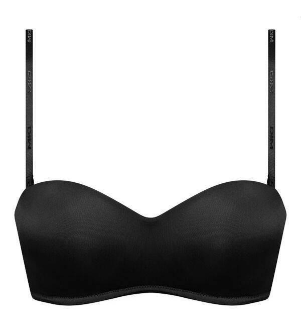 Reggiseno Fascia Preformata Donna D07HF Dim evabiancheria