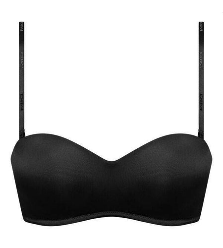 Reggiseno Fascia Preformata Donna D07HF Dim evabiancheria