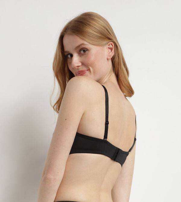 Reggiseno Fascia Preformata Donna D07HF Dim - evabiancheria