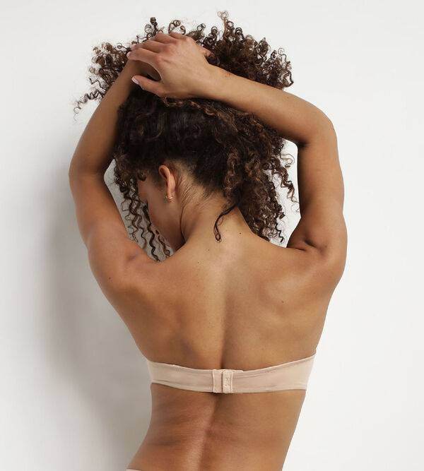 Reggiseno Fascia Preformata Donna D07HF Dim - evabiancheria