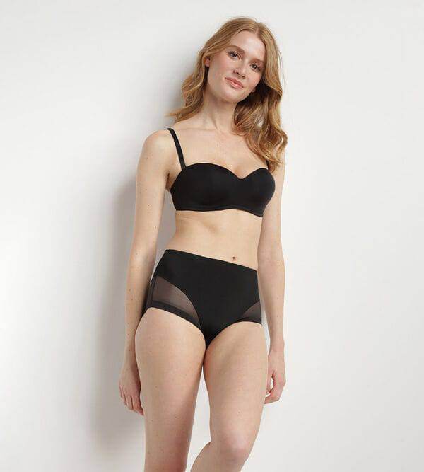 Reggiseno Fascia Preformata Donna D07HF Dim - evabiancheria