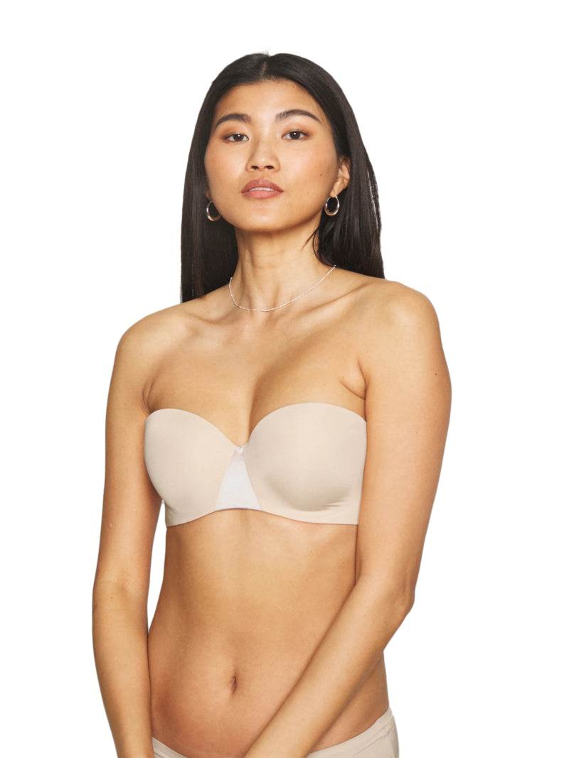 Reggiseno Fascia Preformata Donna ESSENTIALL C15G50 Chantelle - evabiancheria