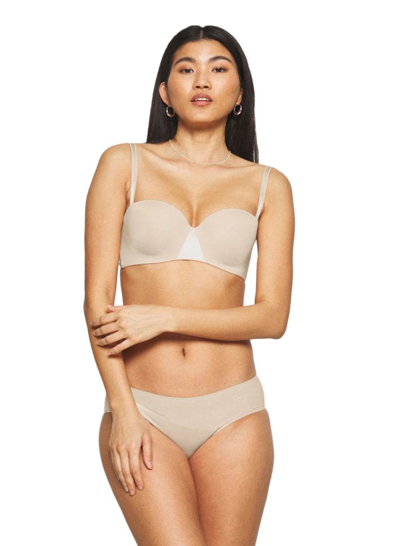 Reggiseno Fascia Preformata Donna ESSENTIALL C15G50 Chantelle - evabiancheria