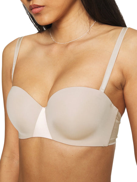 Reggiseno Fascia Preformata Donna ESSENTIALL C15G50 Chantelle evabiancheria