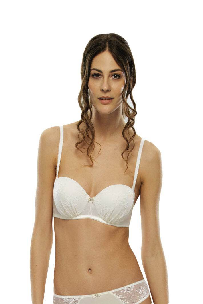 Reggiseno Fascia Preformata Donna L07RC Lovable - evabiancheria