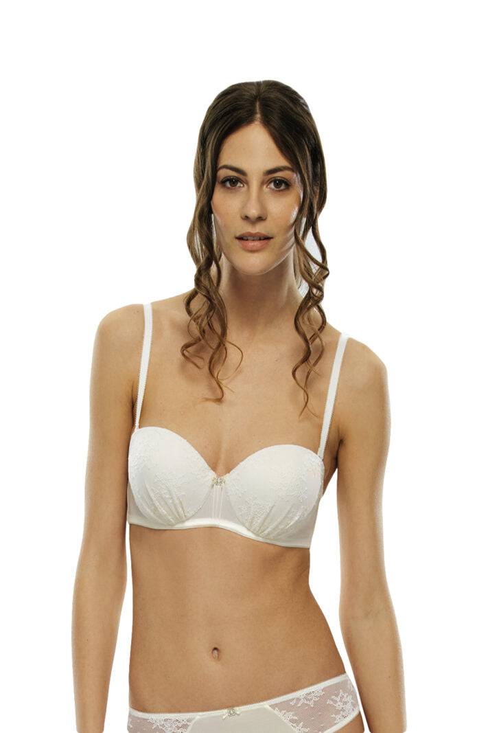 Reggiseno Fascia Preformata Donna L07RC Lovable evabiancheria