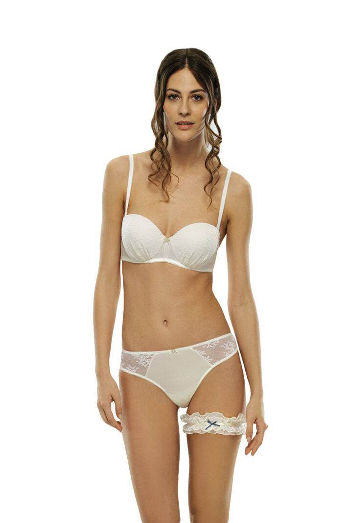Reggiseno Fascia Preformata Donna L07RC Lovable - evabiancheria