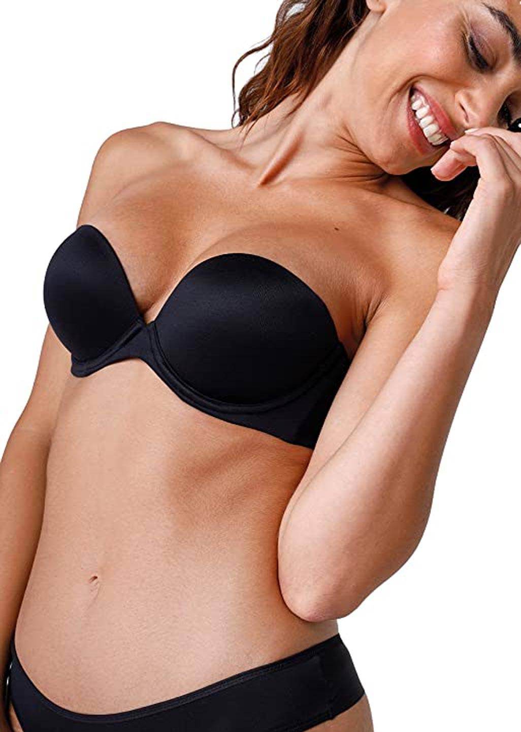 Reggiseno Fascia Preformata Donna L0CCL Lovable - evabiancheria