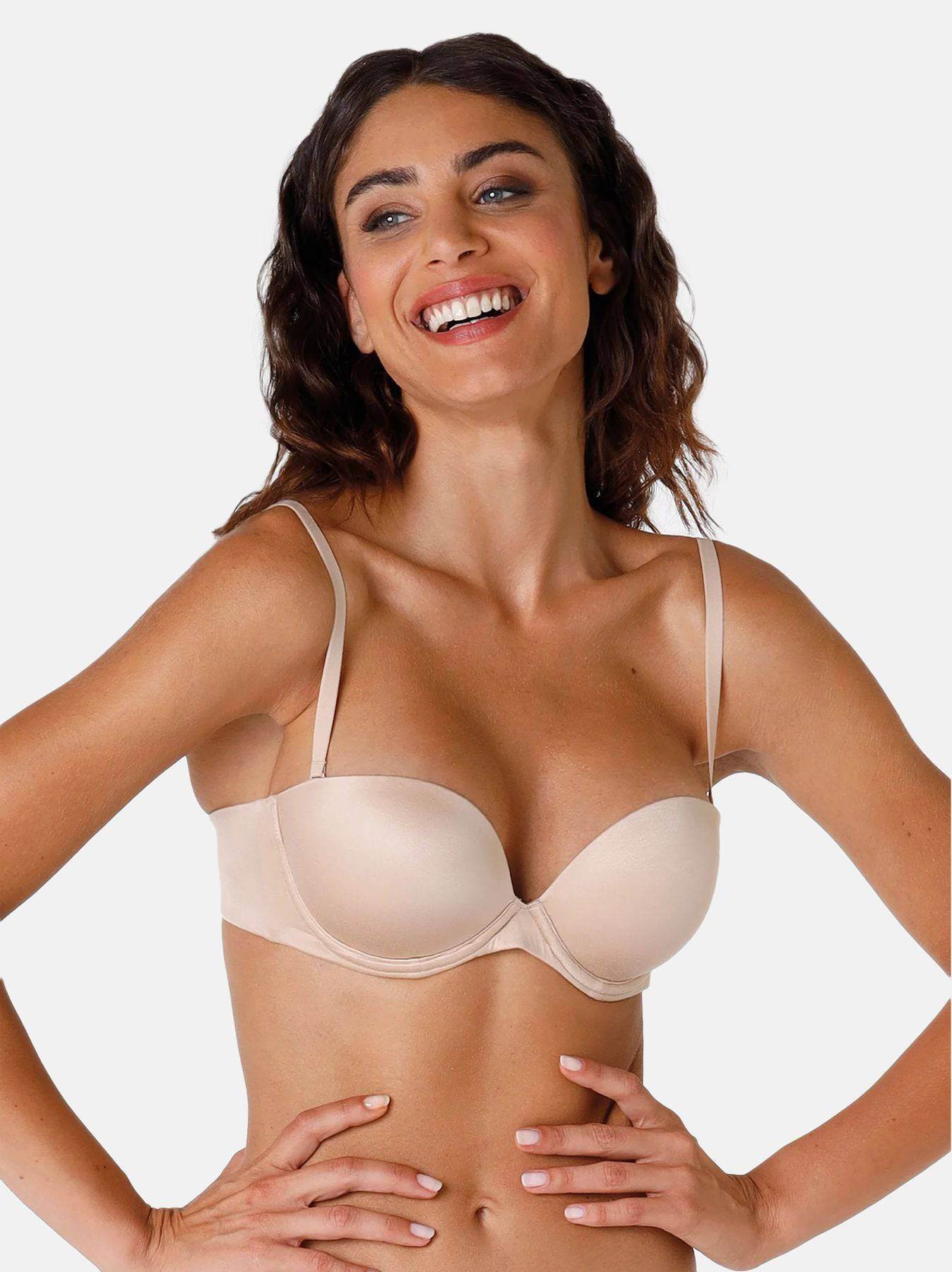 Reggiseno Fascia Preformata Donna L0CCL Lovable - evabiancheria