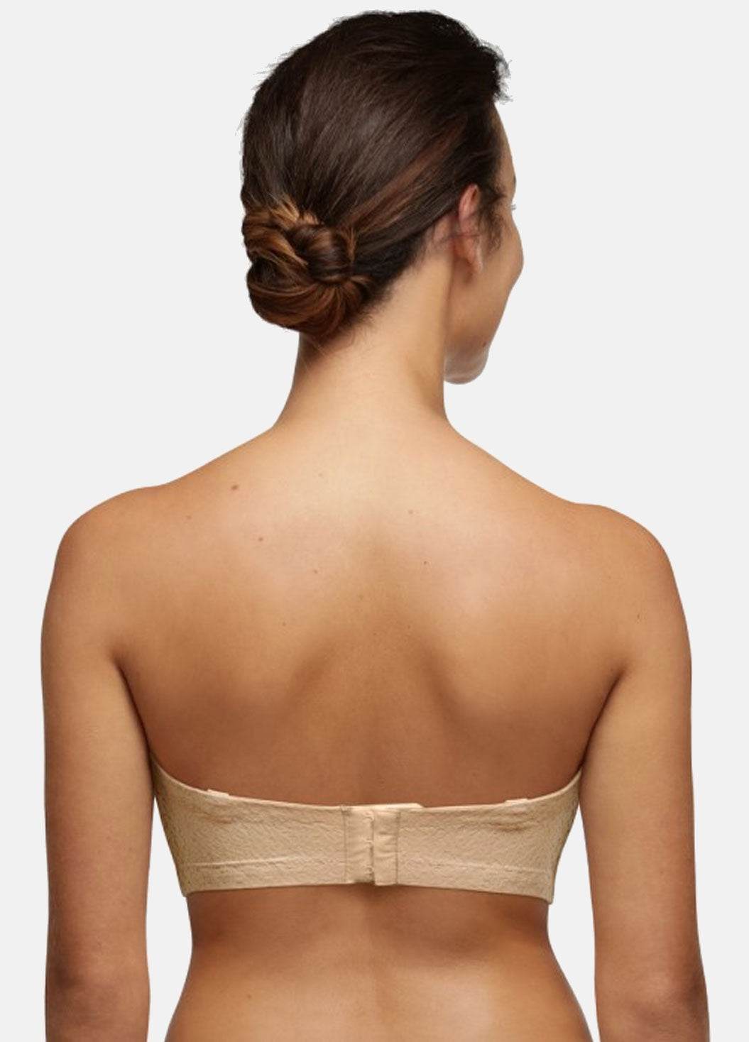 Reggiseno Fascia Preformata Donna Norah C13F50 Chantelle - evabiancheria