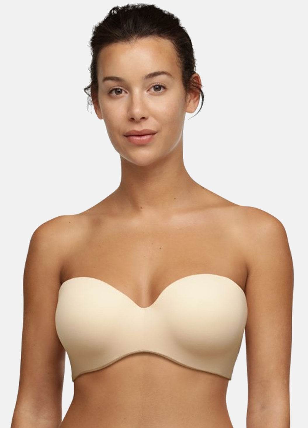 Reggiseno Fascia Preformata Donna Norah C13F50 Chantelle - evabiancheria