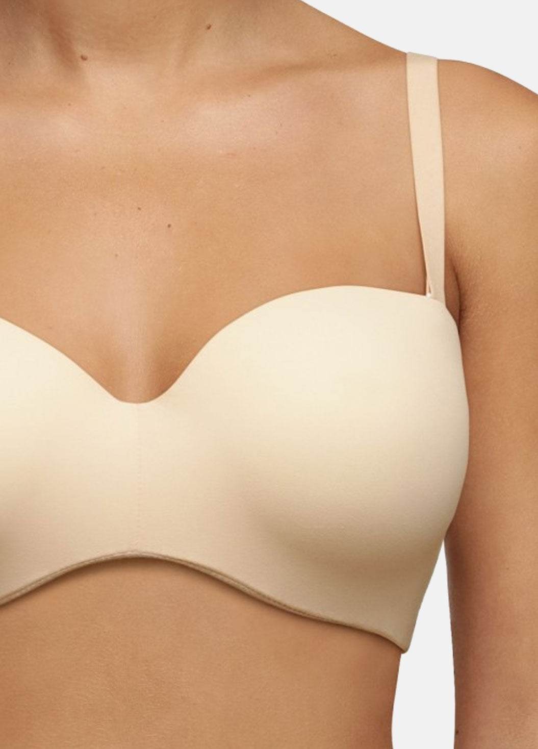 Reggiseno Fascia Preformata Donna Norah C13F50 Chantelle - evabiancheria