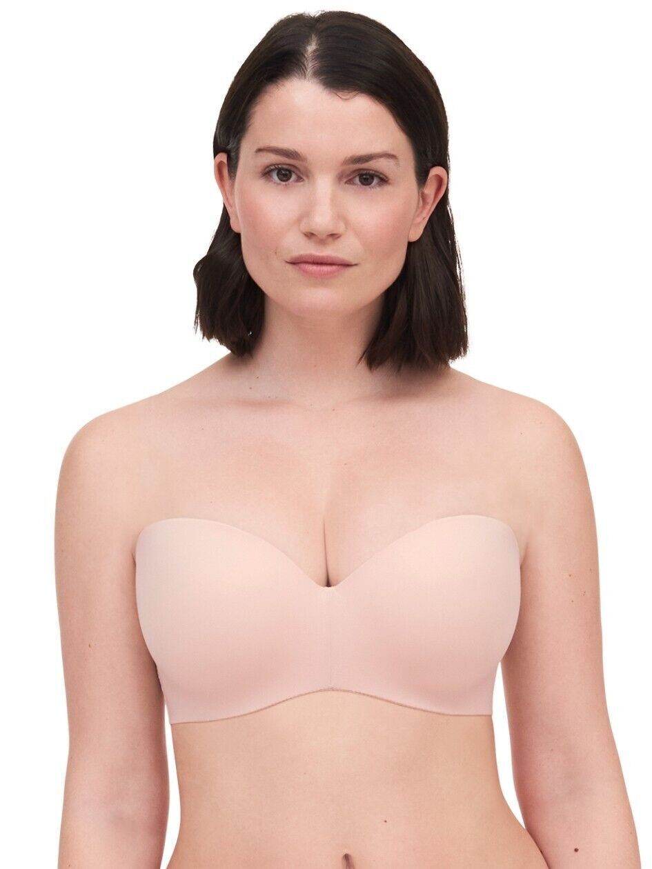 Reggiseno Fascia Preformata Donna Norah C13F50 Chantelle - evabiancheria