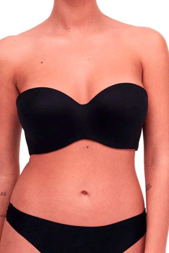 Reggiseno Fascia Preformata Donna Norah C13F50 Chantelle - evabiancheria