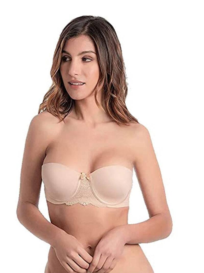 Reggiseno Fascia Preformata Donna P08GC Playtex evabiancheria