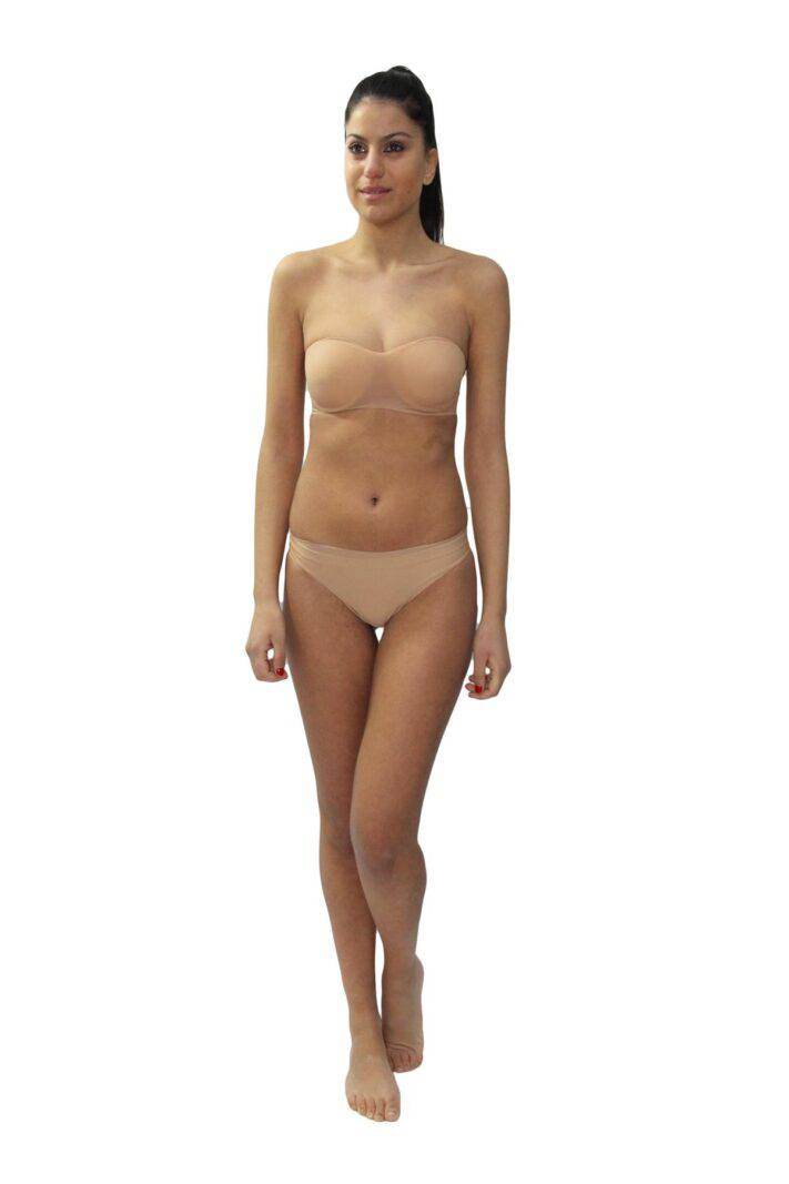 Reggiseno Fascia Preformata Donna R1222 Eurocorset - evabiancheria