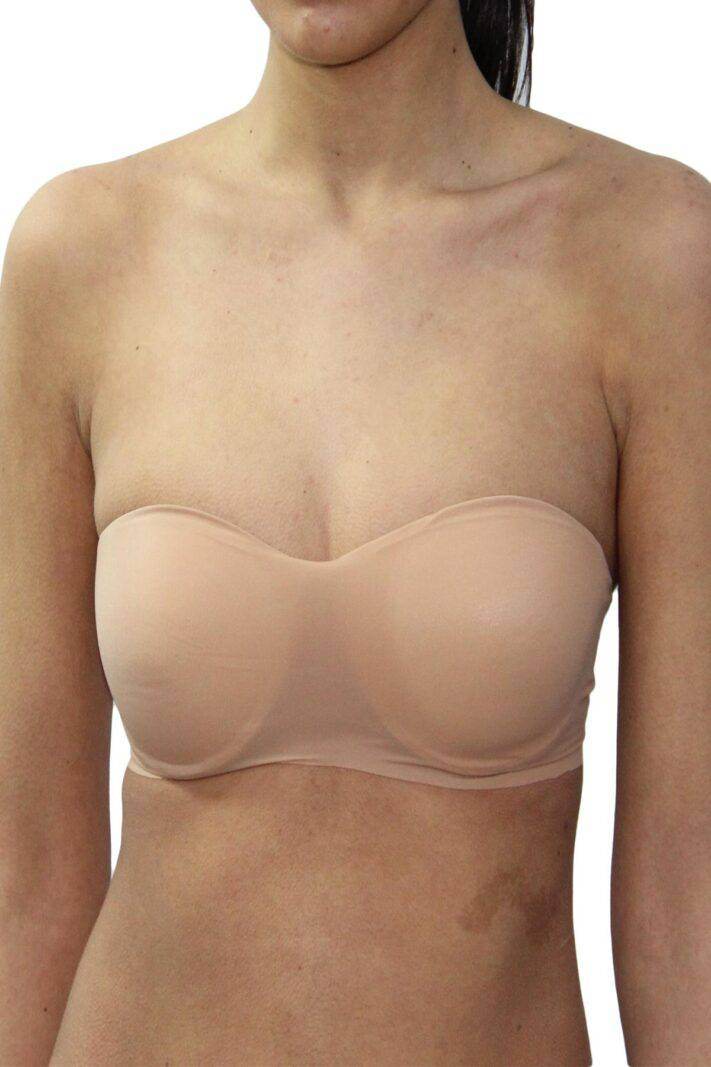 Reggiseno Fascia Preformata Donna R1222 Eurocorset - evabiancheria