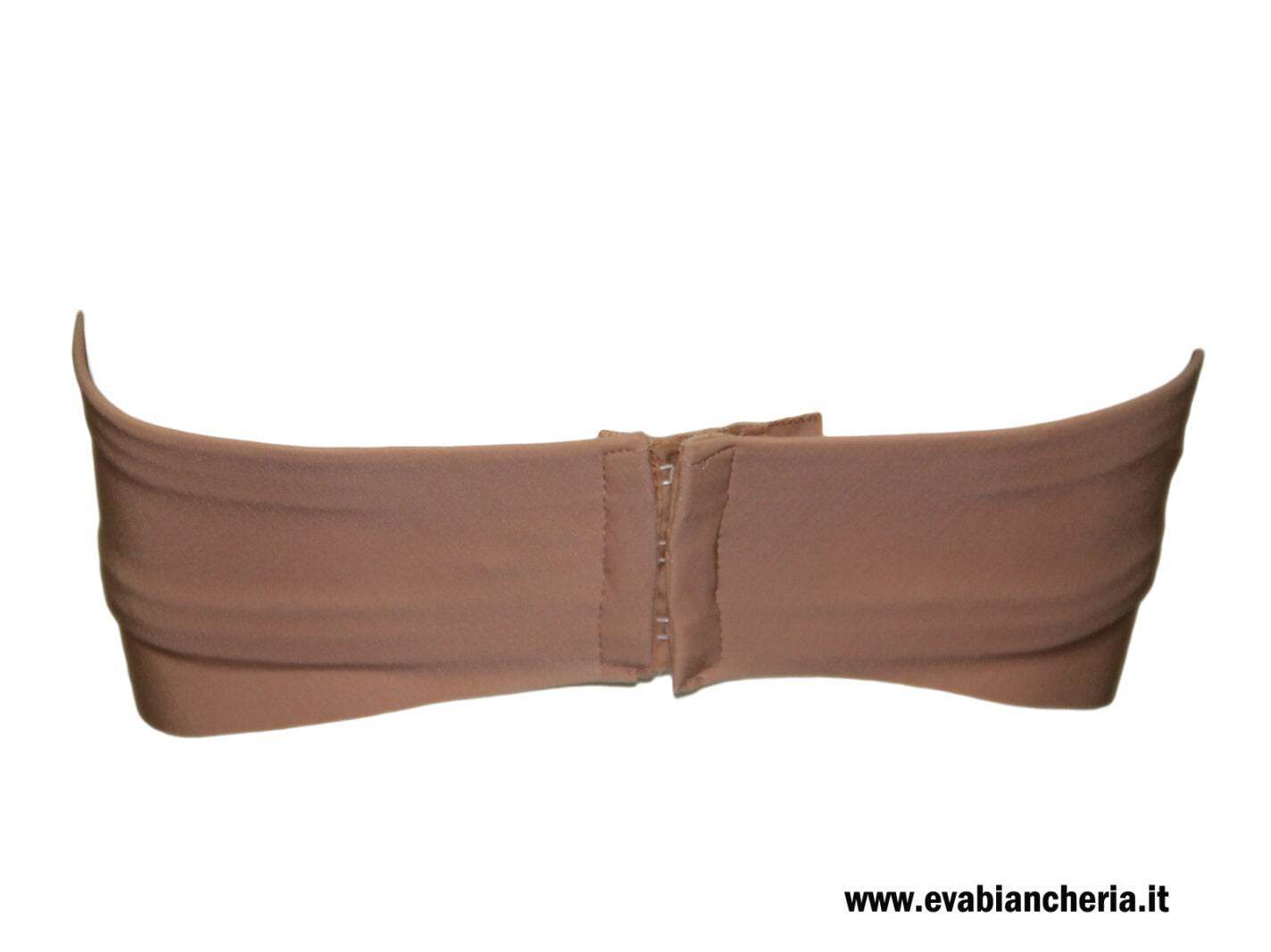 Reggiseno Fascia Preformata Donna R1222 Eurocorset - evabiancheria