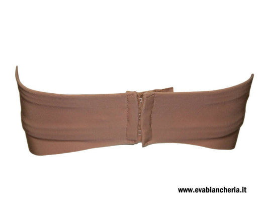 Reggiseno Fascia Preformata Donna R1222 Eurocorset evabiancheria