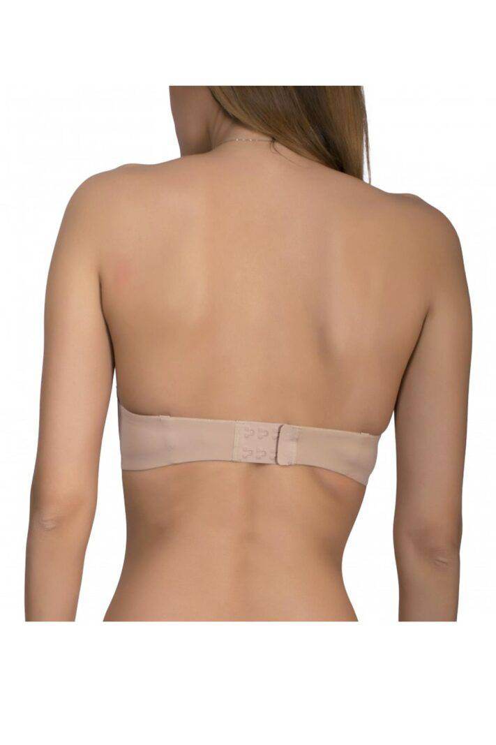 Reggiseno Fascia Preformata Donna SENSE 11062 3 4 Luna Splendida - evabiancheria