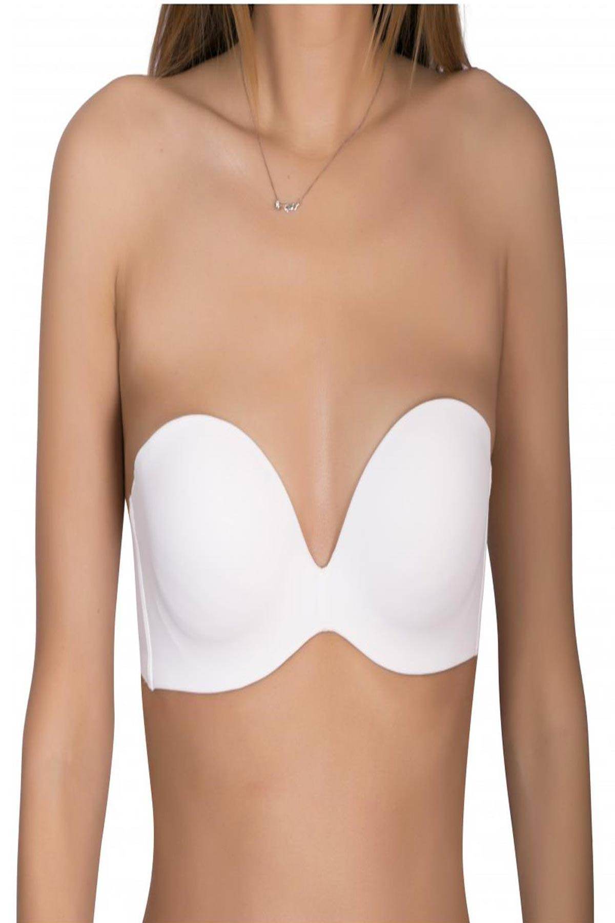 Reggiseno Fascia Preformata Donna SENSE 11062 3 4 Luna Splendida - evabiancheria