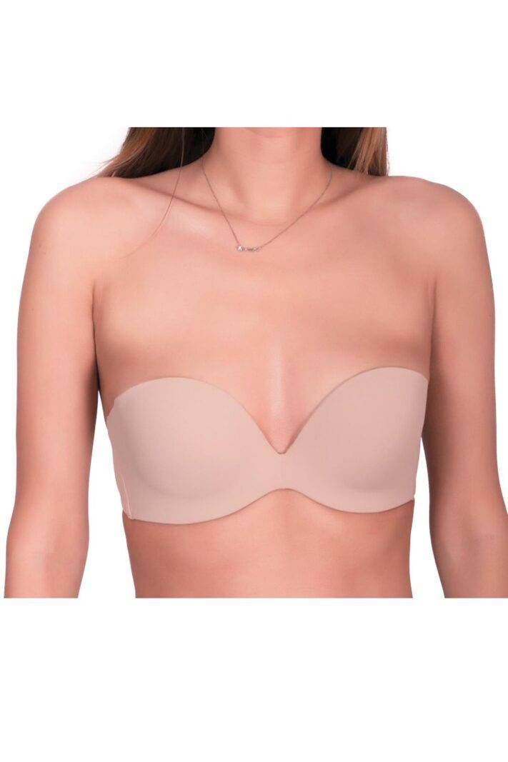 Reggiseno Fascia Preformata Donna SENSE 11062 3 4 Luna Splendida - evabiancheria