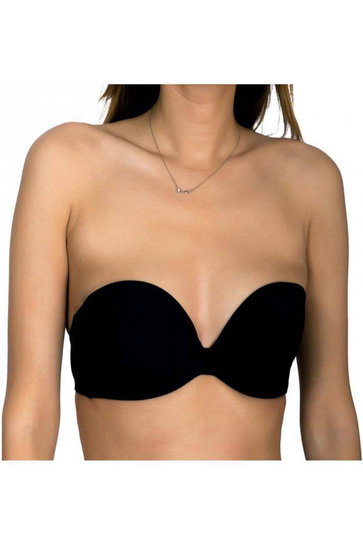 Reggiseno Fascia Preformata Donna SENSE 11062 3 4 Luna Splendida - evabiancheria
