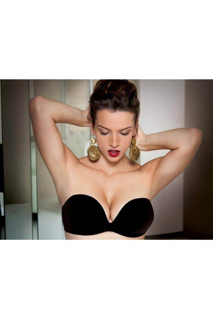 Reggiseno Fascia Preformata Donna SENSE 11062 3 4 Luna Splendida - evabiancheria