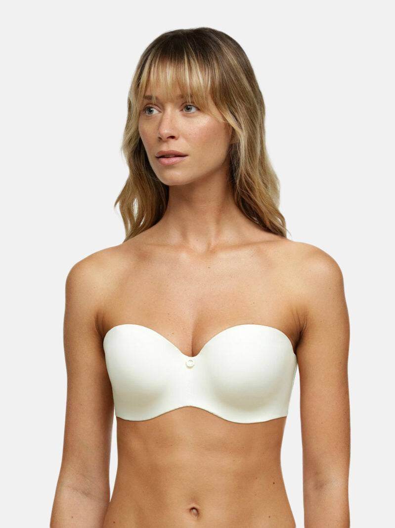 Reggiseno Fascia Preformata Donna TRUE LACE C11M50 Chantelle - evabiancheria