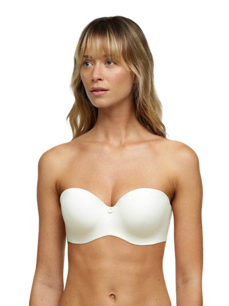 Reggiseno Fascia Preformata Donna TRUE LACE C11M50 Chantelle - evabiancheria