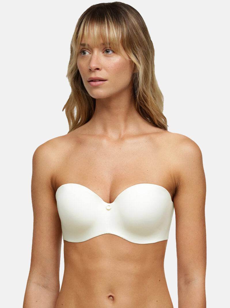 Reggiseno Fascia Preformata Donna TRUE LACE C11M50 Chantelle - evabiancheria