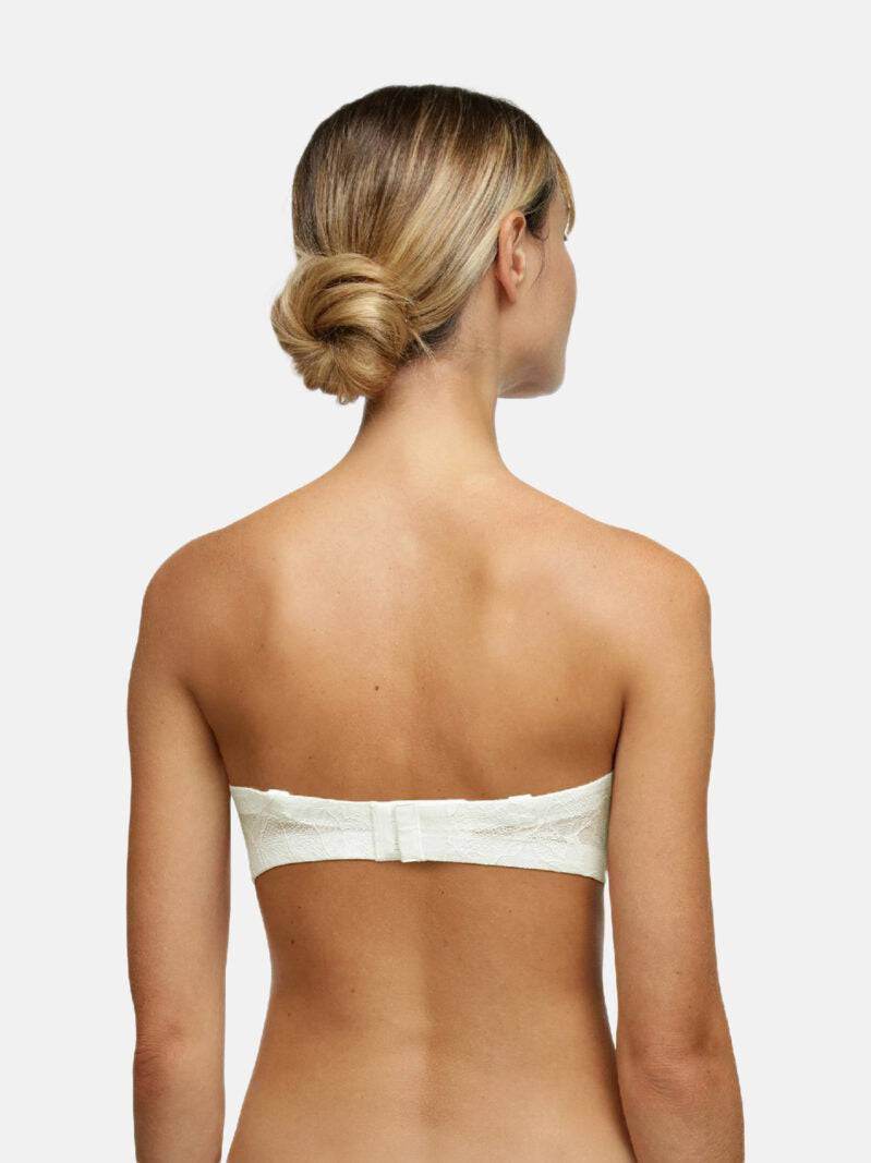 Reggiseno Fascia Preformata Donna TRUE LACE C11M50 Chantelle - evabiancheria